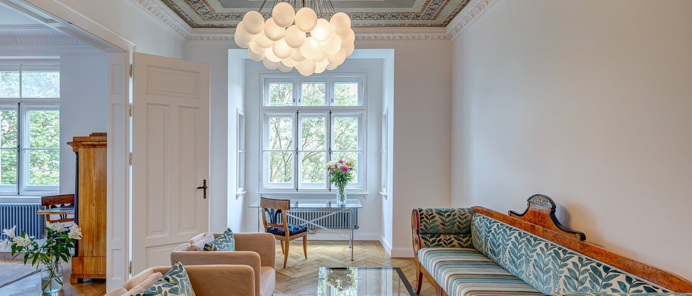 apartamento München Lehel 01 zona de día  13986