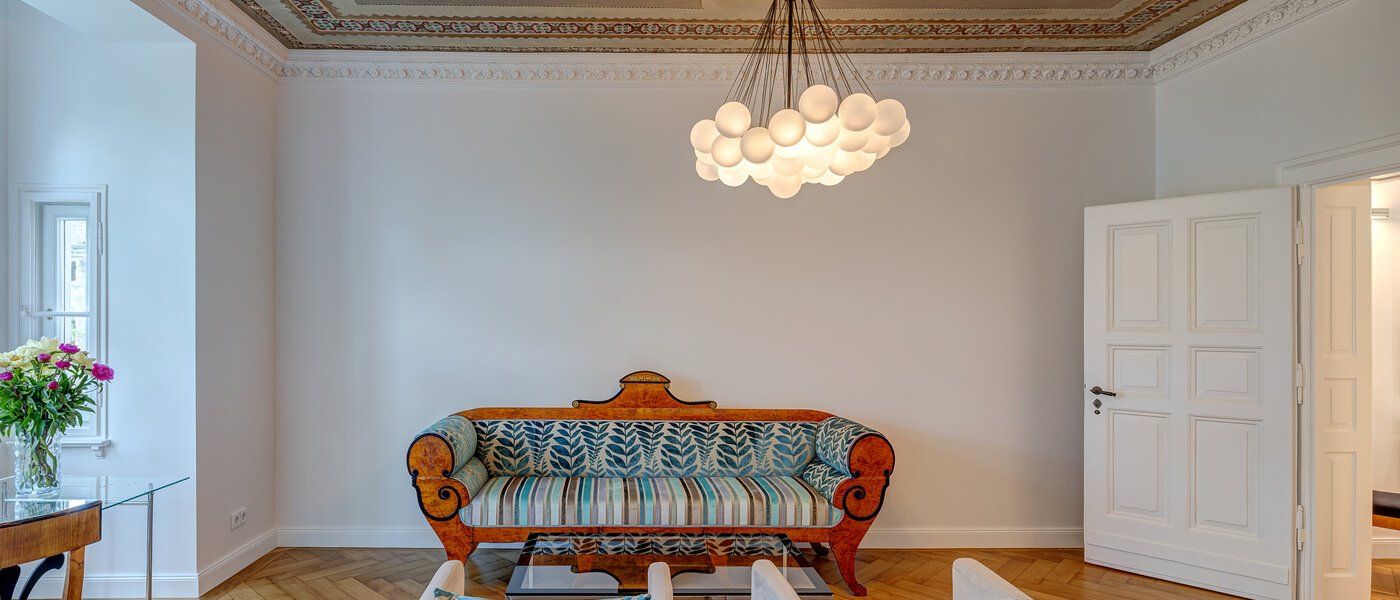 apartamento München Lehel 03 zona de día  13986