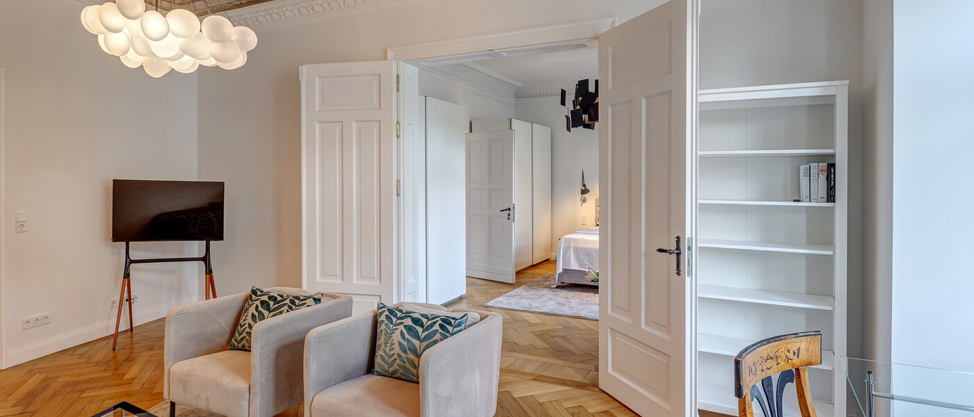 apartamento München Lehel 04 zona de día  13986