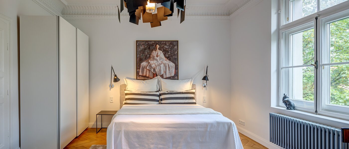 apartamento München Lehel 01 1. dormitorio 13986