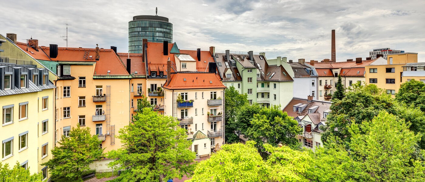 ático con terraza München Neuhausen 01 vista 13988