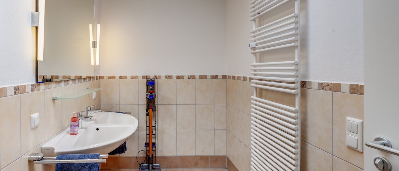 ático con terraza München Neuhausen 03 1. baño 13988