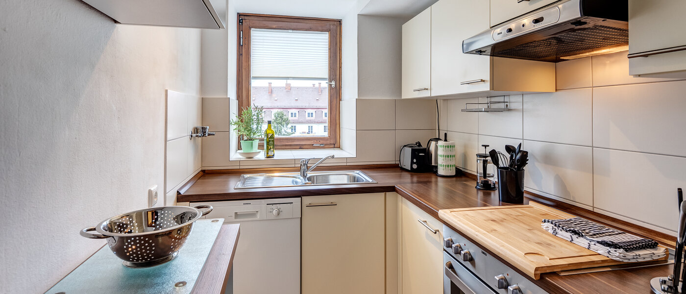 apartamento München Schwabing-West (rund um den Bonner Platz) 01 cocina 13991