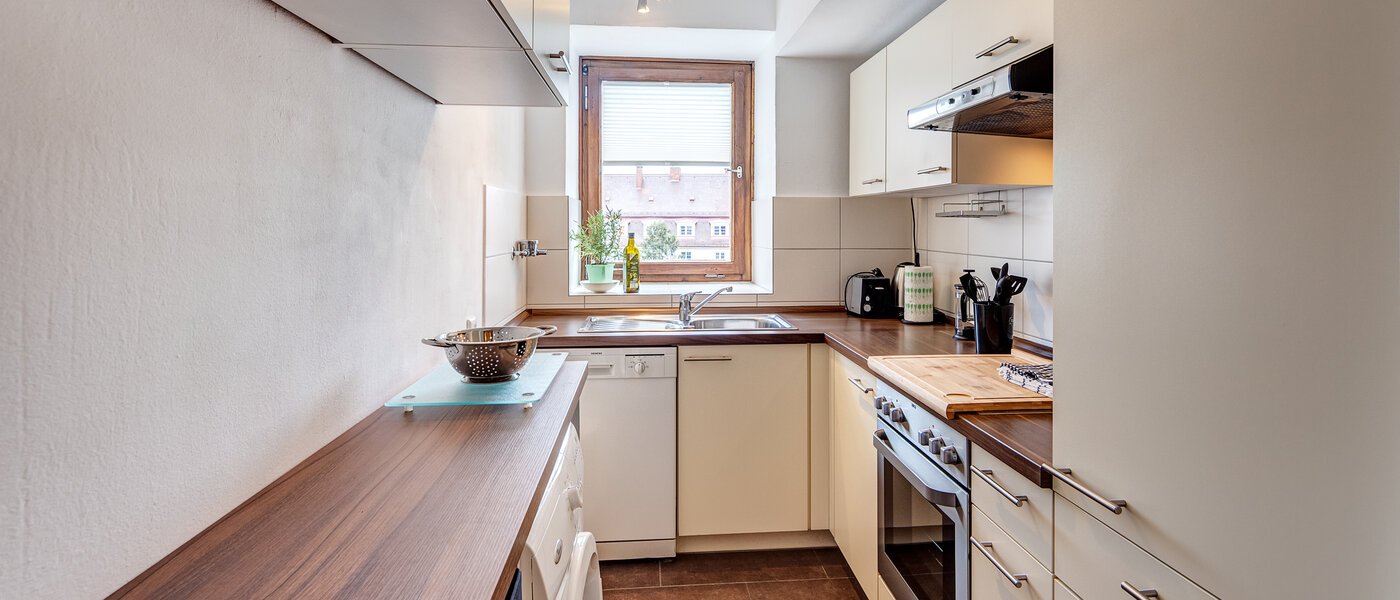 apartamento München Schwabing-West (rund um den Bonner Platz) 03 cocina 13991