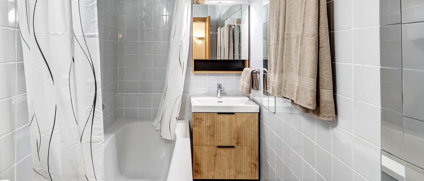 apartamento München Schwabing-West (rund um den Bonner Platz) 01 baño 13991