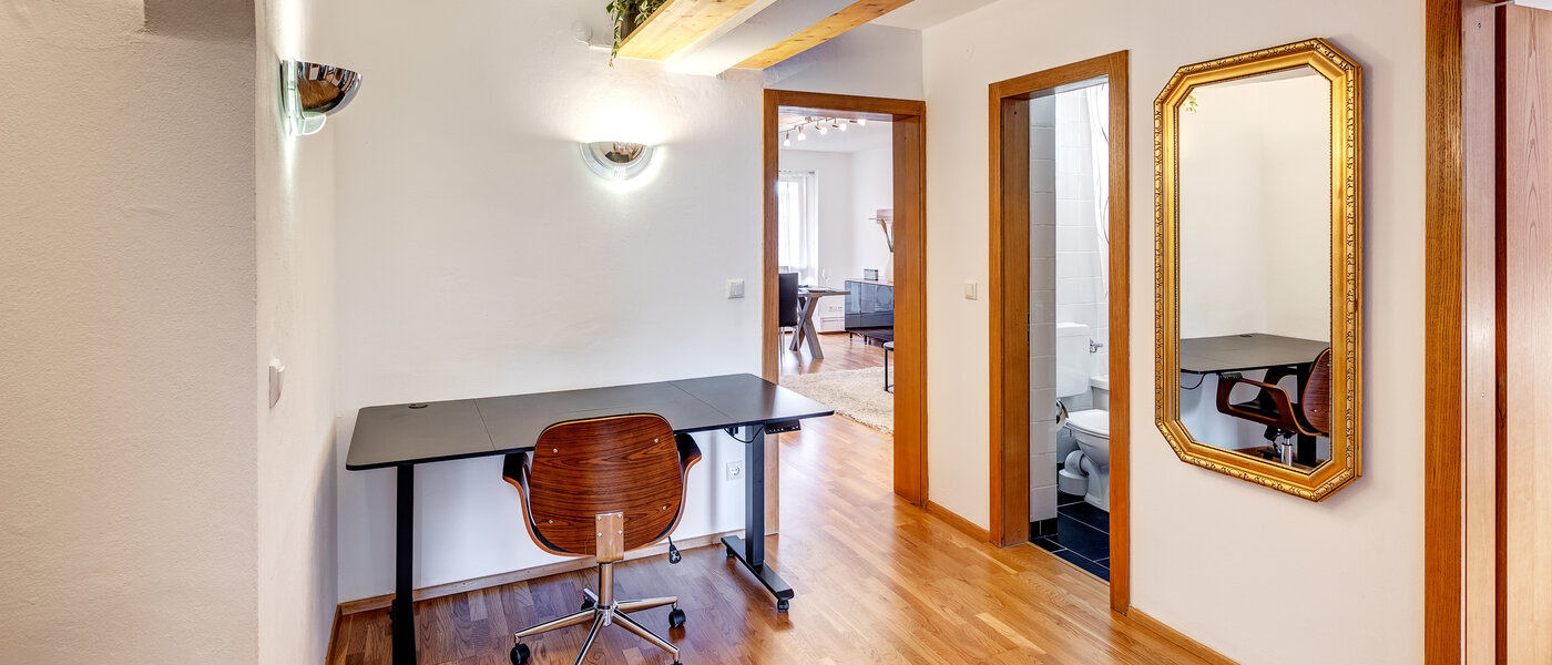 apartamento München Schwabing-West (rund um den Bonner Platz) 01 pasillo 13991