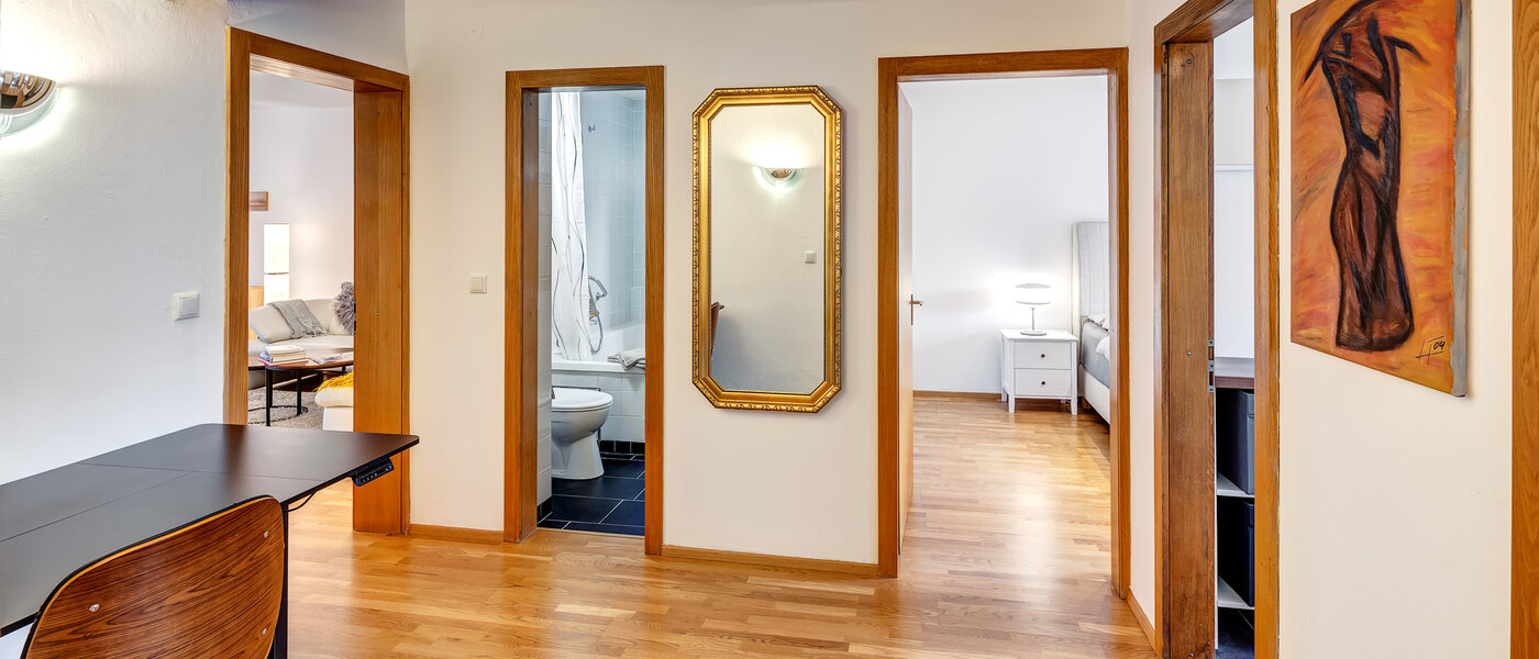 apartamento München Schwabing-West (rund um den Bonner Platz) 02 pasillo 13991