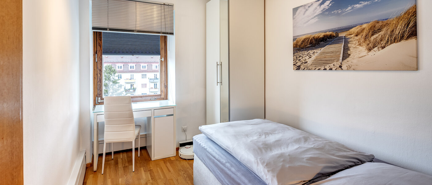 apartamento München Schwabing-West (rund um den Bonner Platz) 01 2. dormitorio 13991
