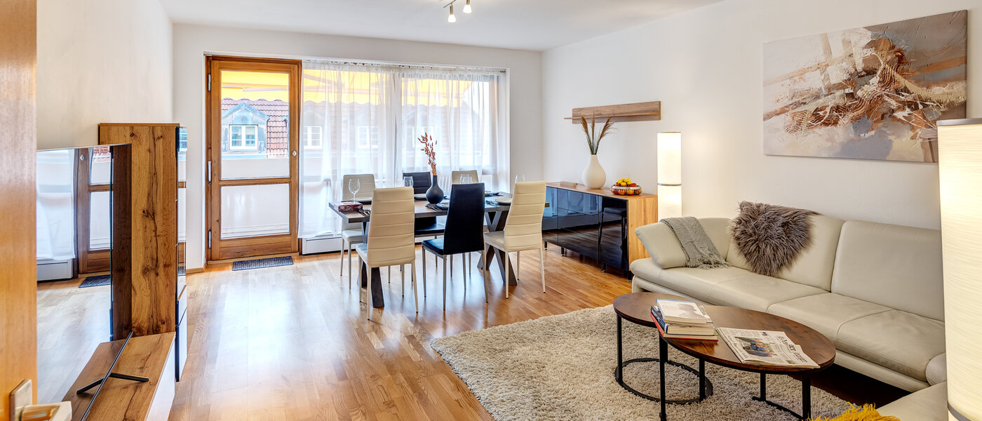 apartamento München Schwabing-West (rund um den Bonner Platz) 01 zona de día  13991