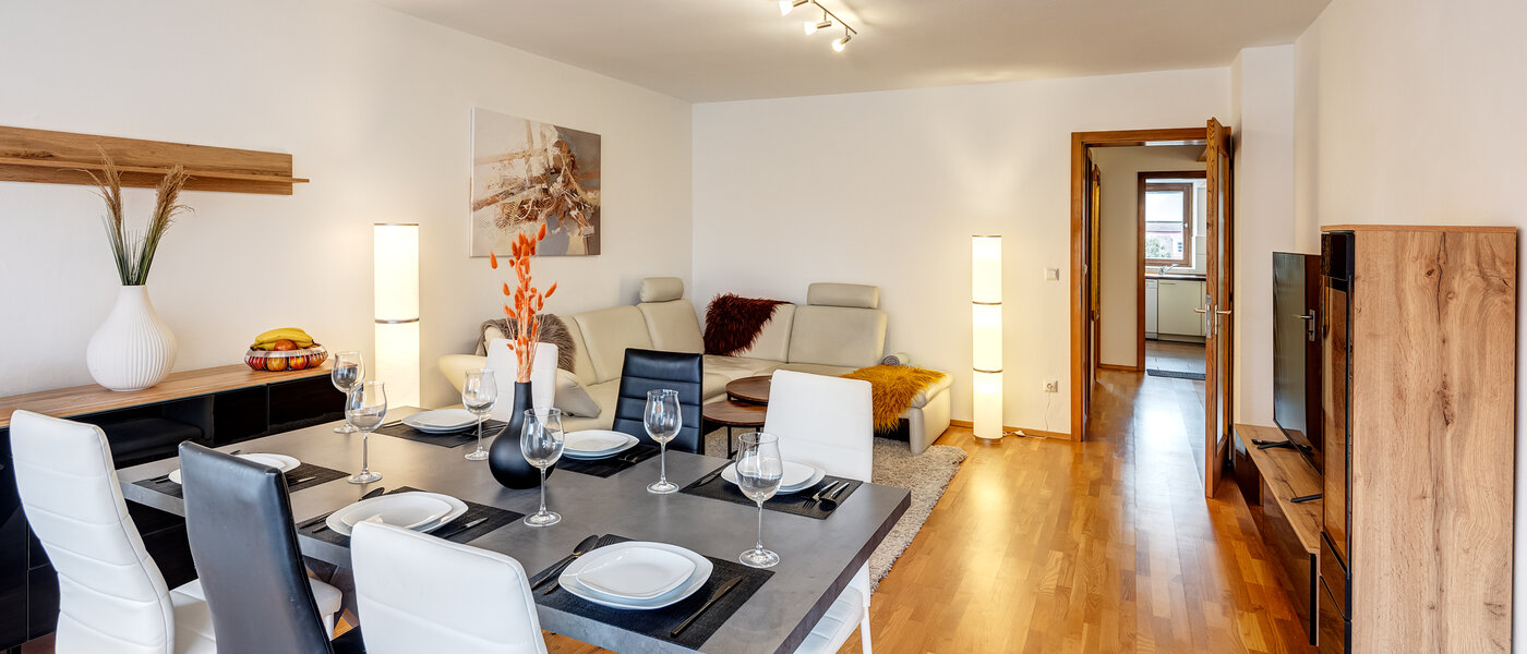 apartamento München Schwabing-West (rund um den Bonner Platz) 03 zona de día  13991