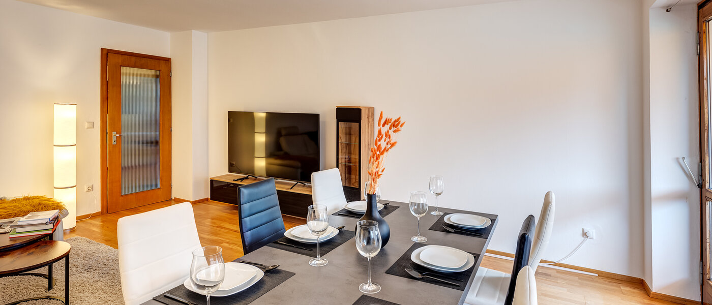 apartamento München Schwabing-West (rund um den Bonner Platz) 04 zona de día  13991