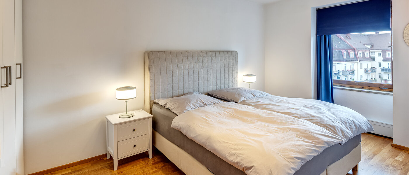apartamento München Schwabing-West (rund um den Bonner Platz) 01 1. dormitorio 13991