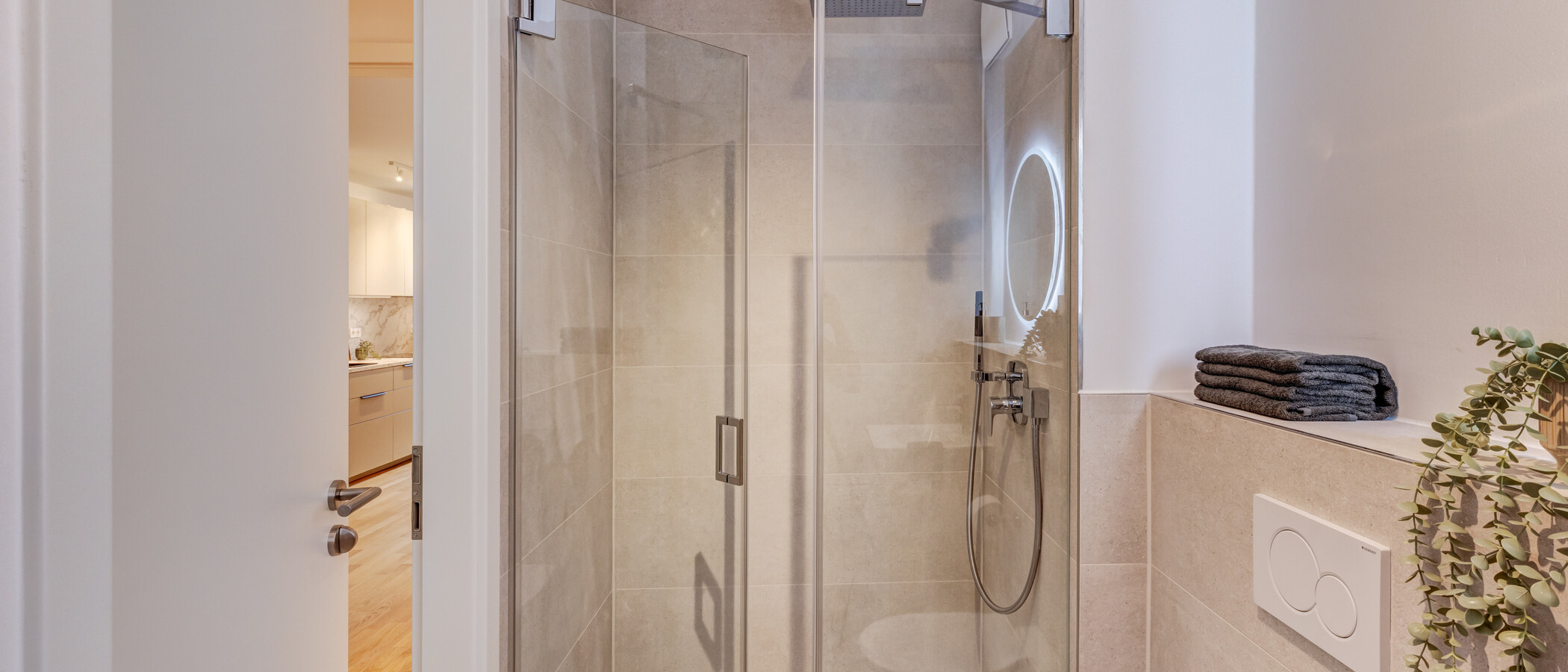 apartamento München Neuhausen 01 2. baño 13994