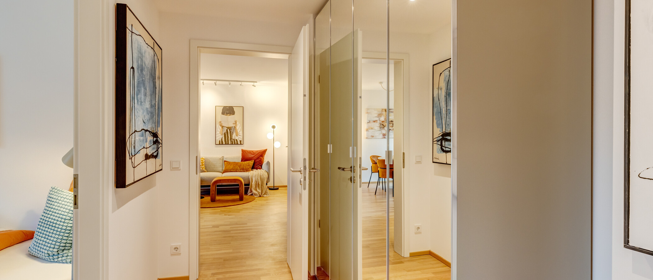 apartamento München Neuhausen 01 pasillo 13994