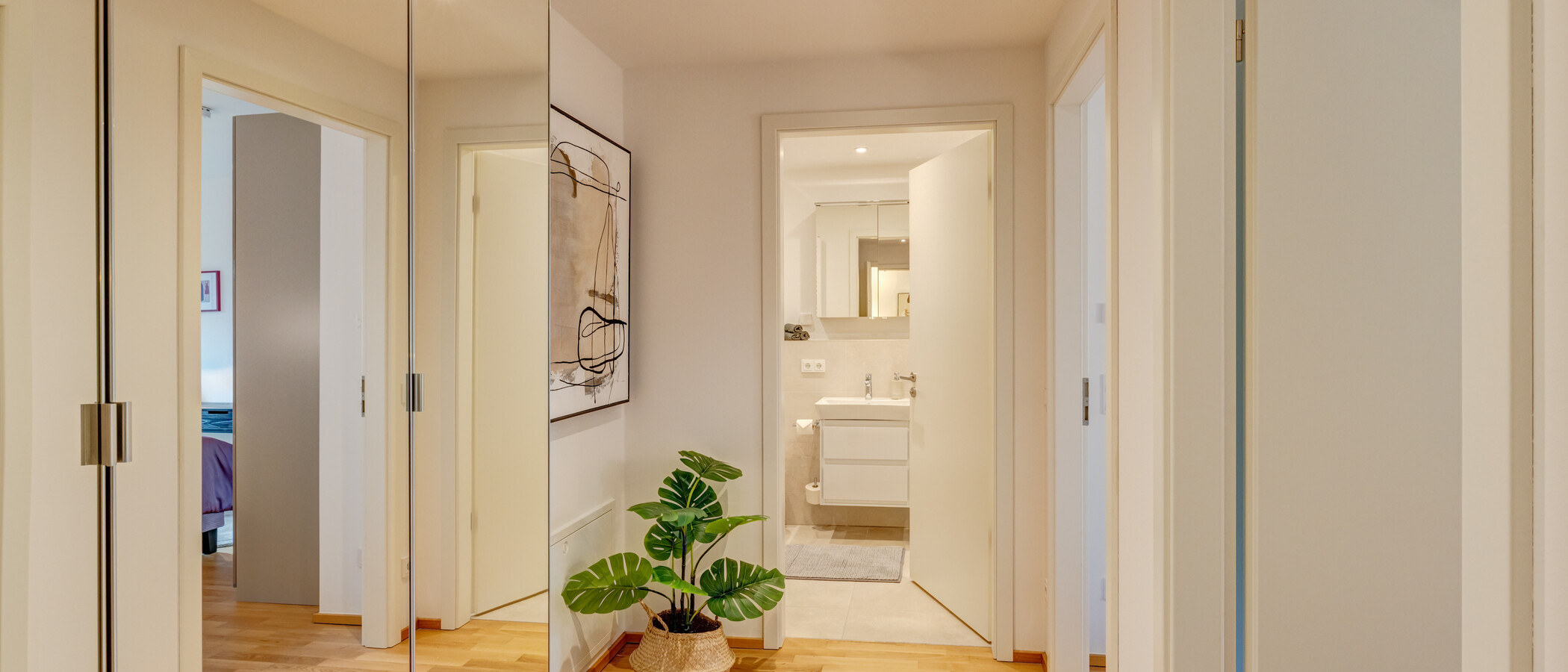 apartamento München Neuhausen 02 pasillo 13994