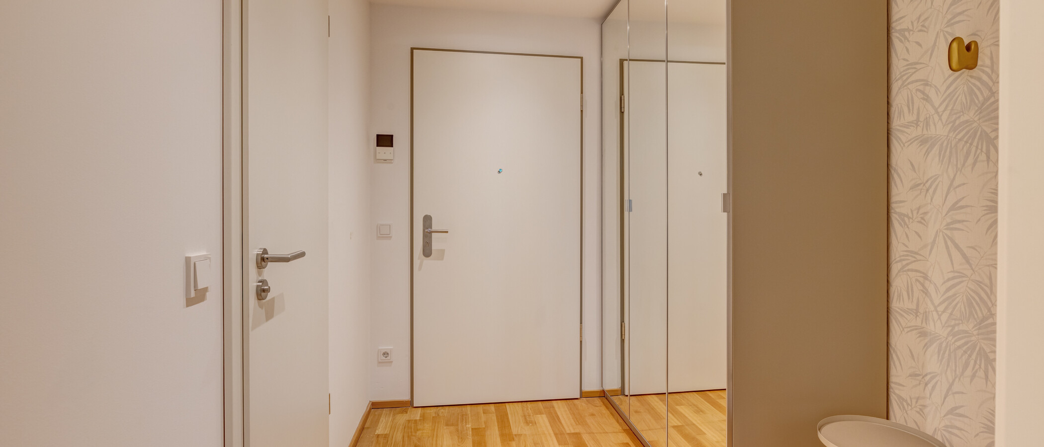apartamento München Neuhausen 03 pasillo 13994