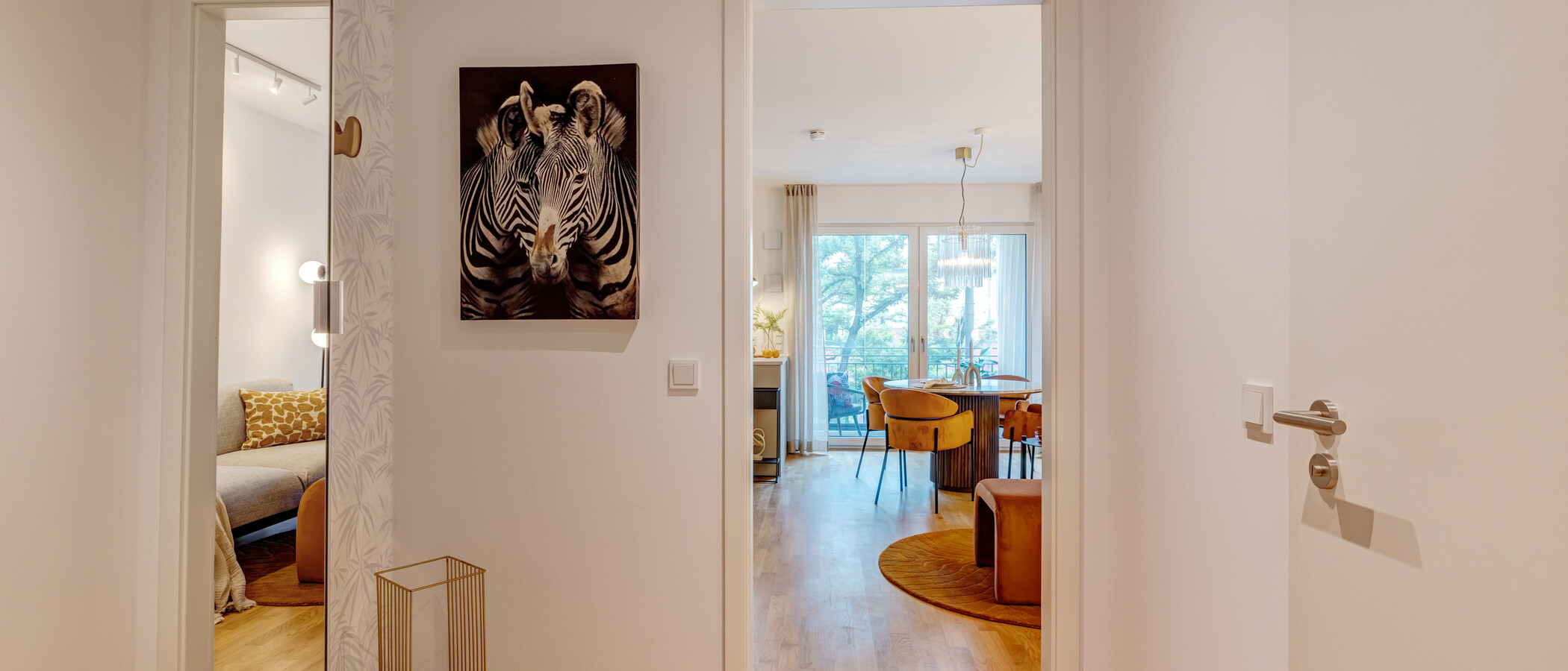 apartamento München Neuhausen 04 pasillo 13994
