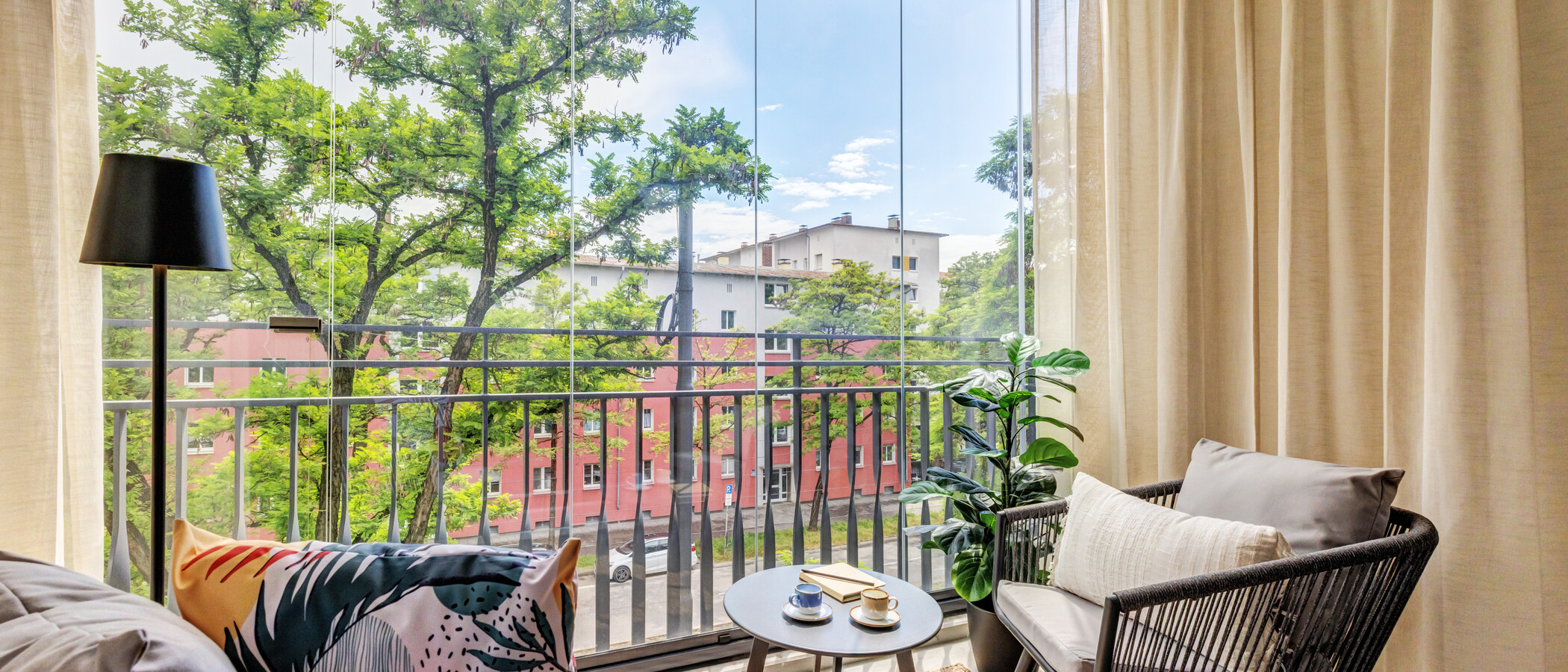 apartamento München Neuhausen 02 logia 13994
