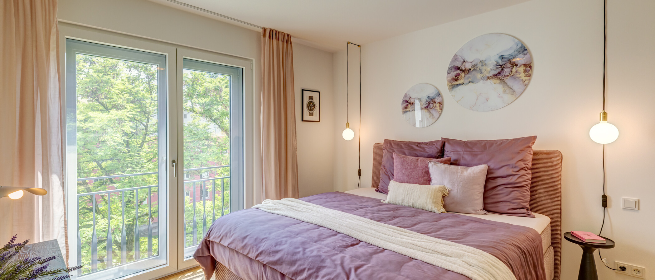 apartamento München Neuhausen 01 1. dormitorio 13994
