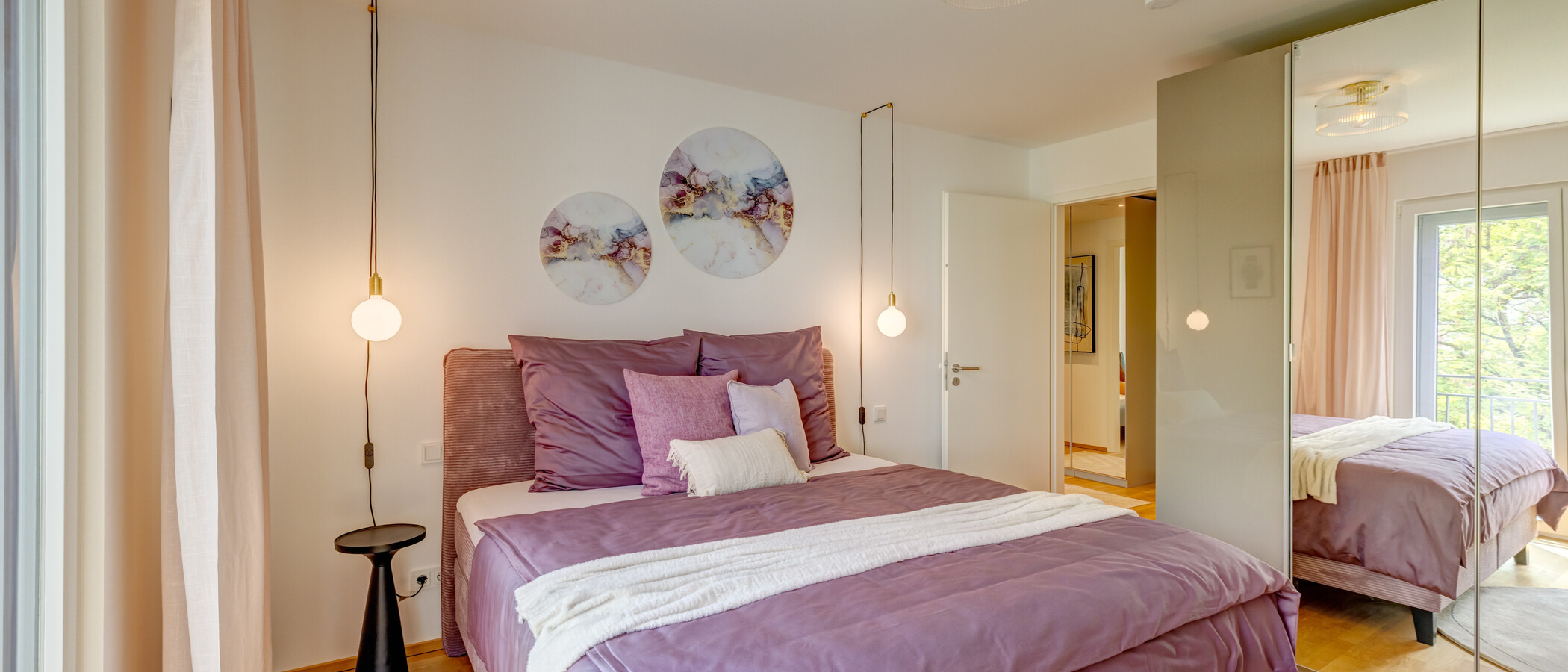 apartamento München Neuhausen 02 1. dormitorio 13994