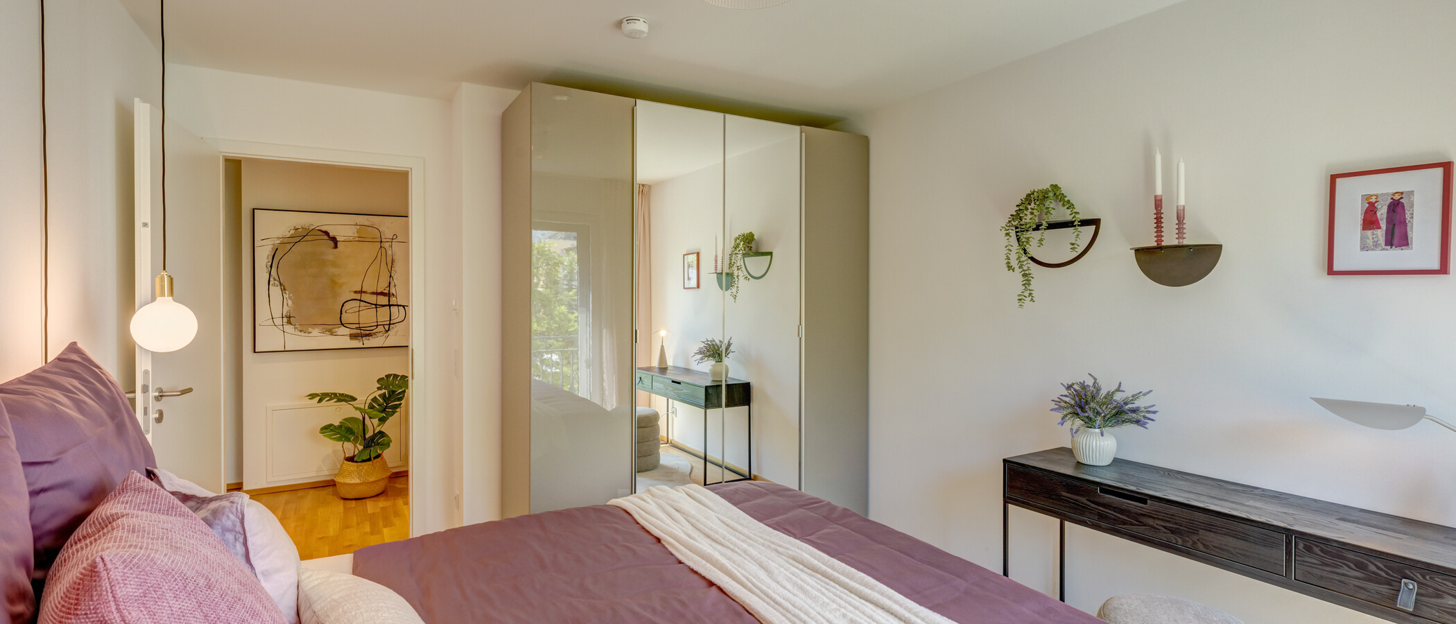 apartamento München Neuhausen 03 1. dormitorio 13994