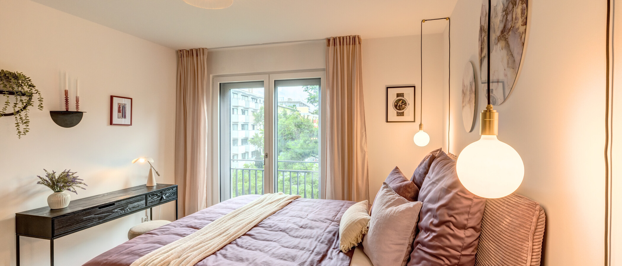 apartamento München Neuhausen 04 1. dormitorio 13994