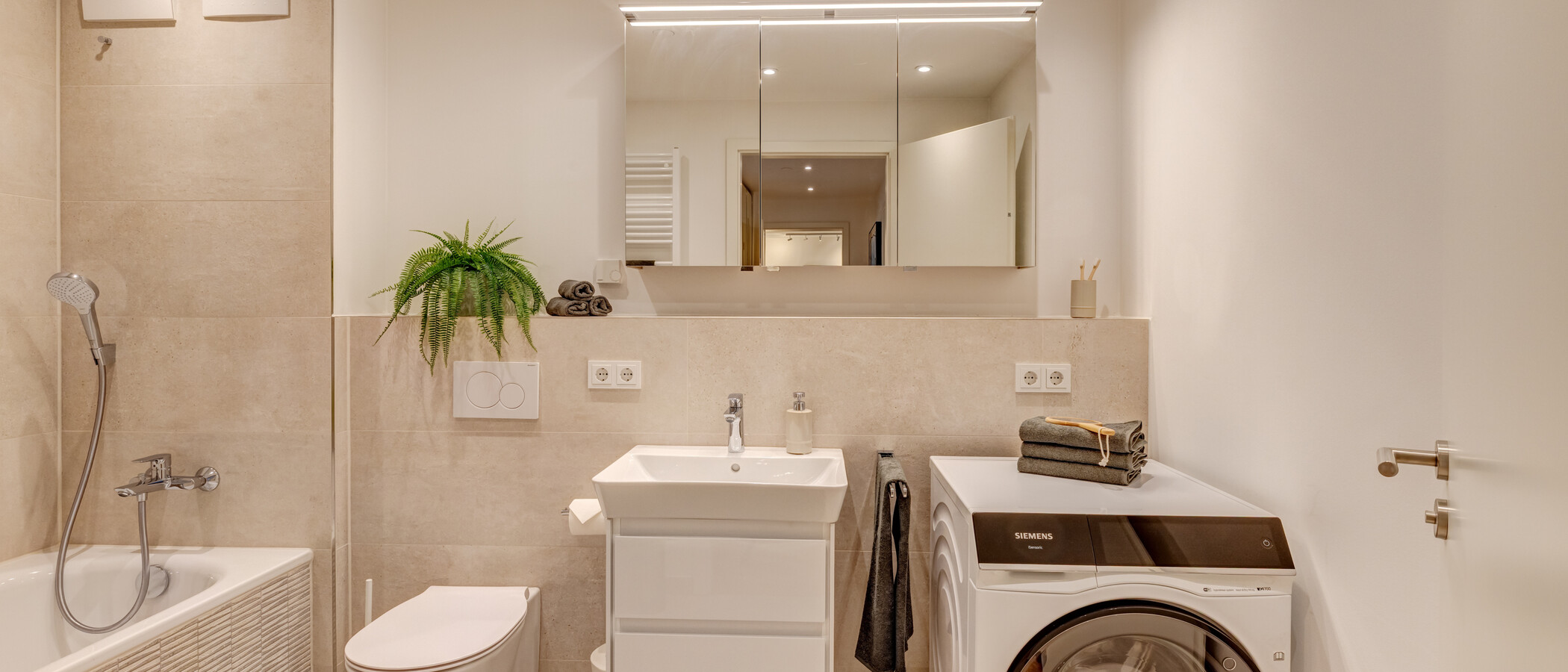 apartamento München Neuhausen 01 1. baño 13994
