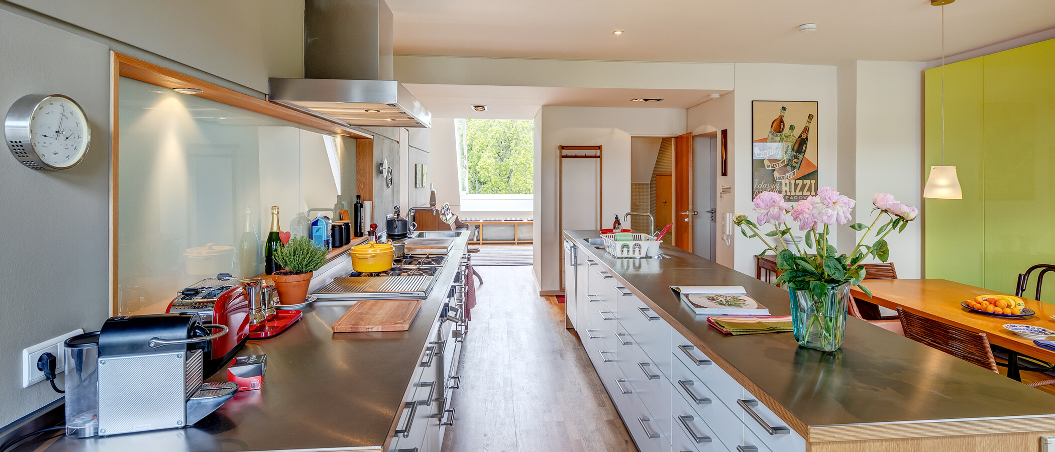 dúplex con galería München Glockenbachviertel 01 cocina 13995
