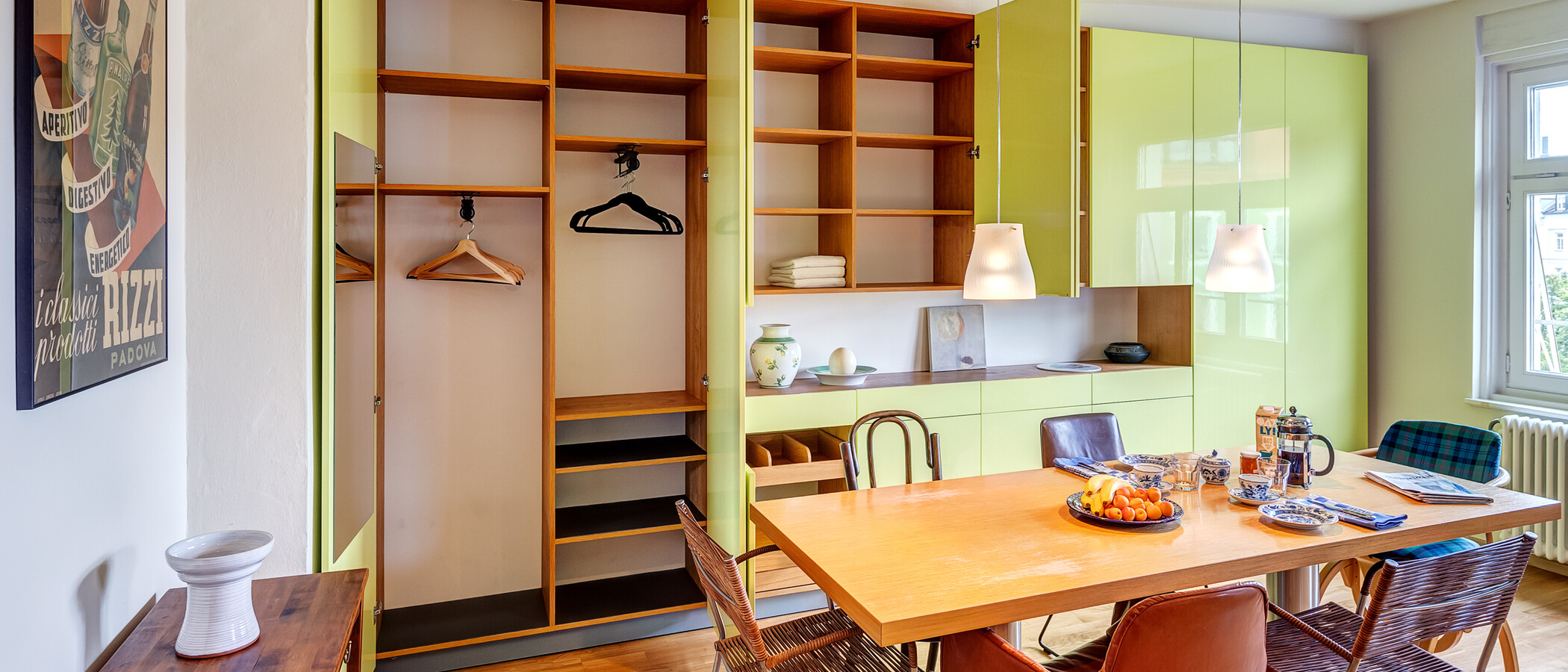 dúplex con galería München Glockenbachviertel 05 cocina 13995