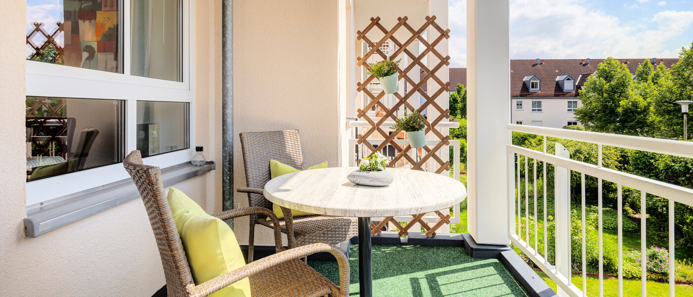 apartamento Erding 03 balcón 13998