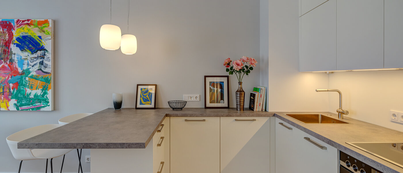 apartamento München Bogenhausen 01 cocina 13999