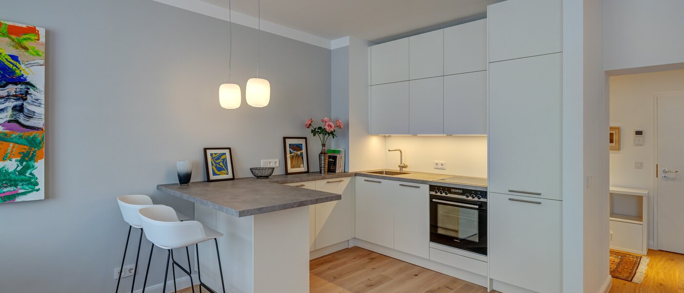 apartamento München Bogenhausen 03 cocina 13999