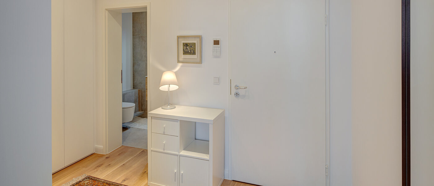 apartamento München Bogenhausen 01 pasillo 13999