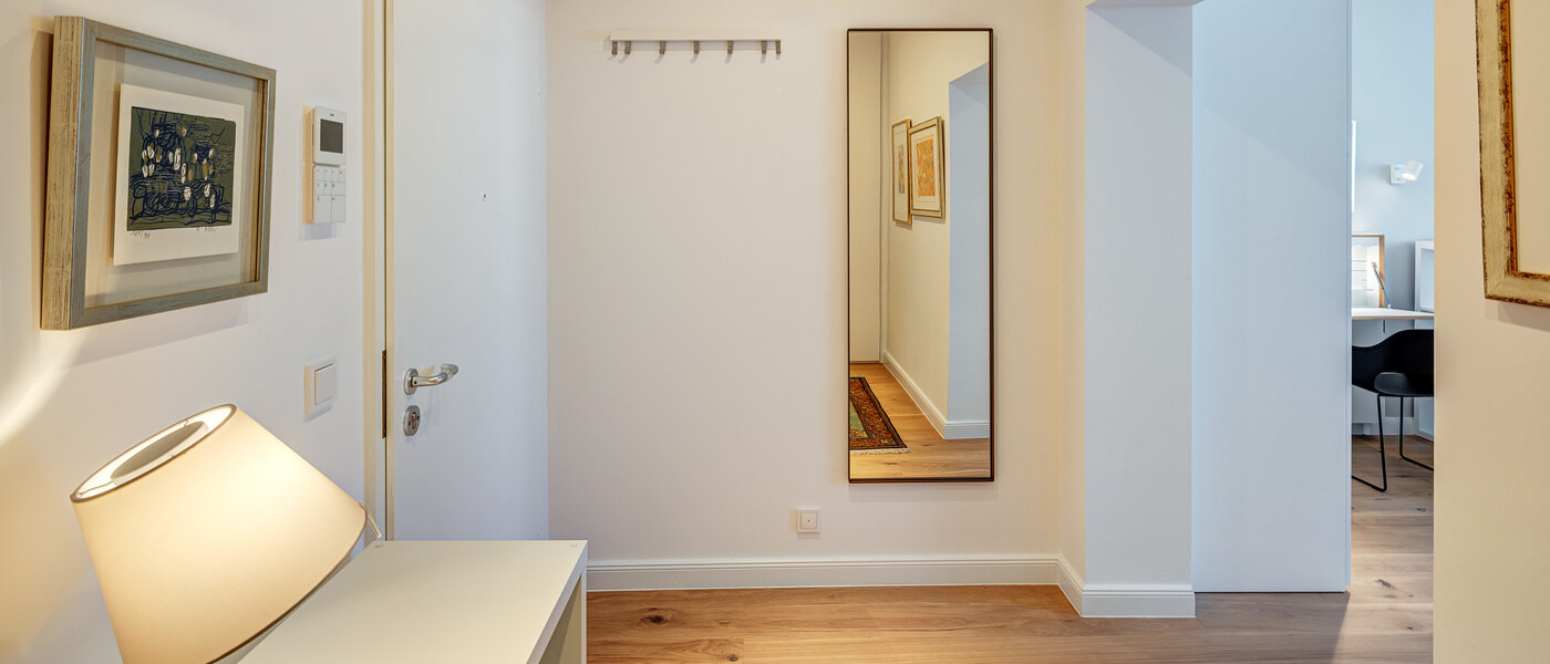 apartamento München Bogenhausen 02 pasillo 13999