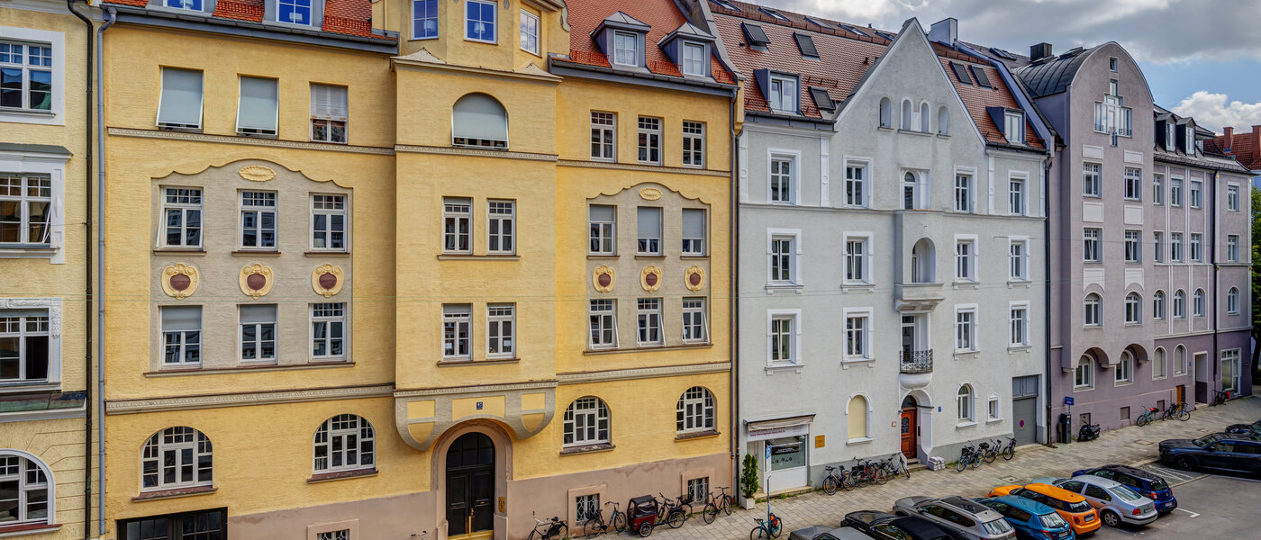 apartamento München Bogenhausen 02 vista 13999