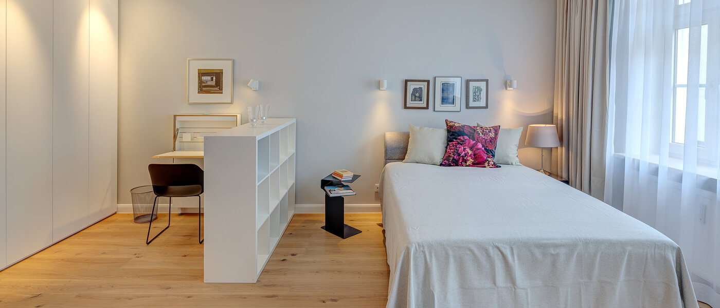 apartamento München Bogenhausen 02 zona de dormir 13999