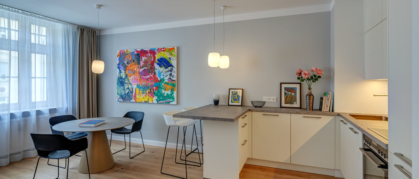 apartamento München Bogenhausen 01 zona de día  13999