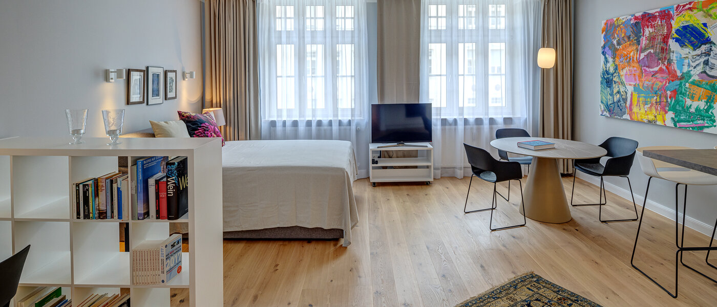 apartamento München Bogenhausen 02 zona de día  13999