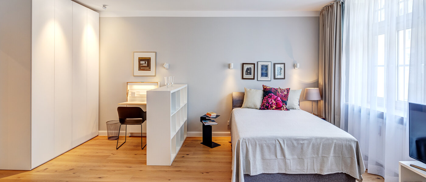 apartamento München Bogenhausen 03 zona de día  13999