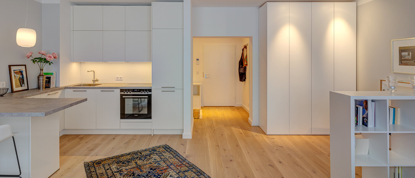 apartamento München Bogenhausen 05 zona de día  13999