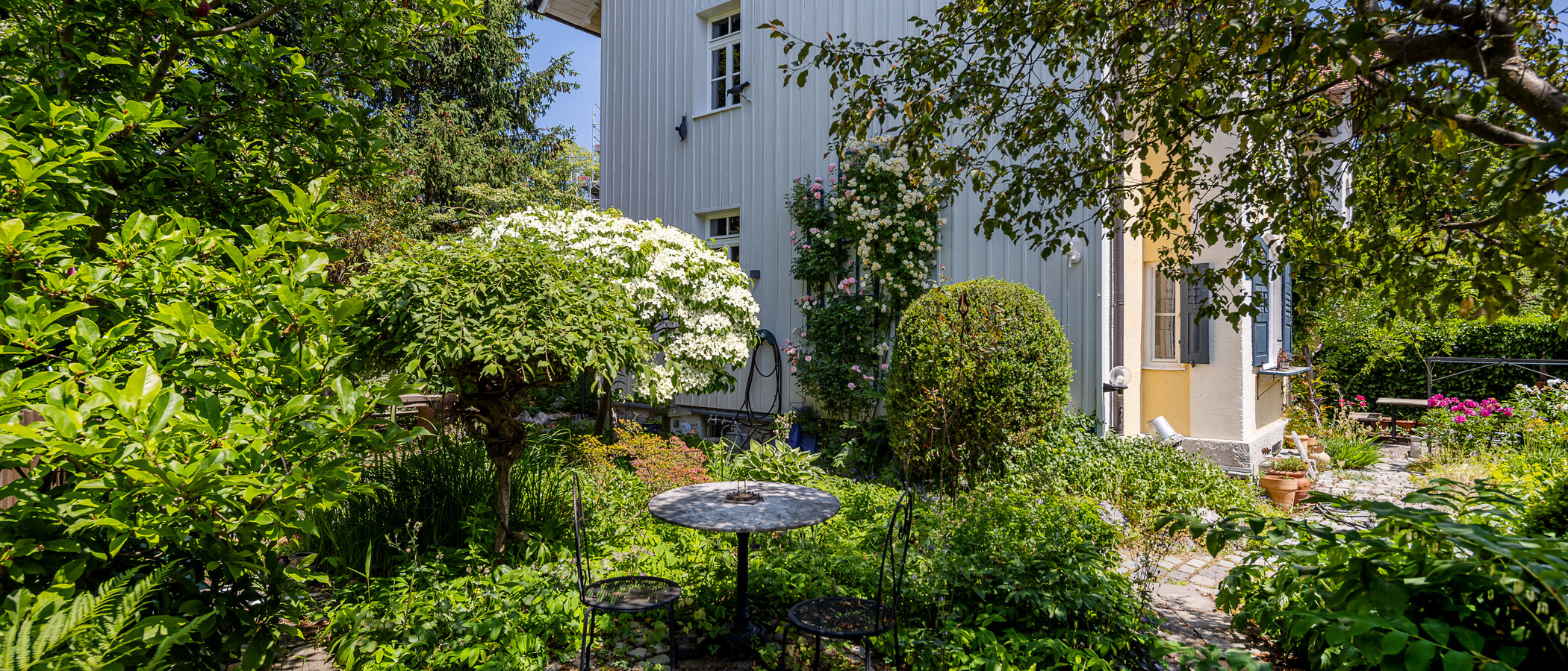 ático München Pasing 01 jardín comunitario 14002