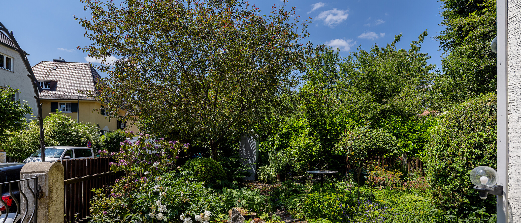 ático München Pasing 06 jardín comunitario 14002