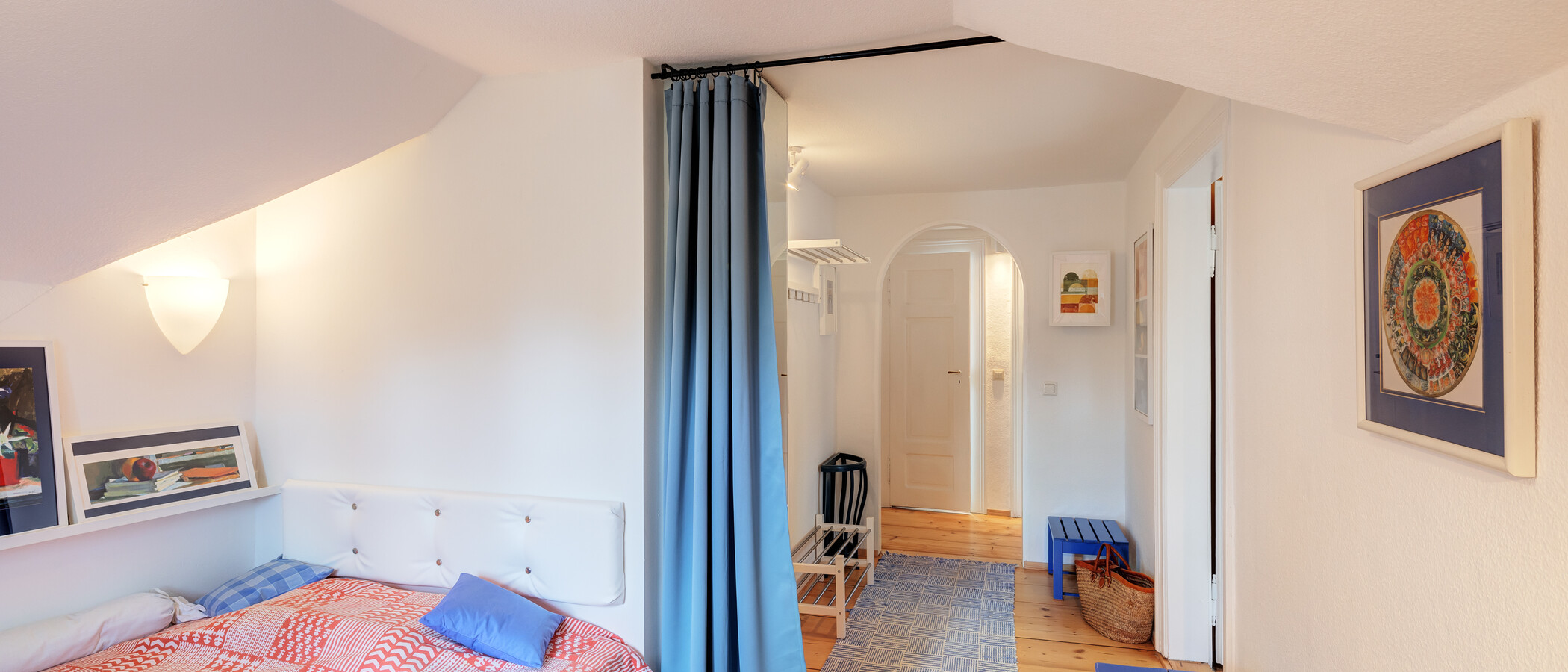 ático München Pasing 03 2. zona de dormir 14002