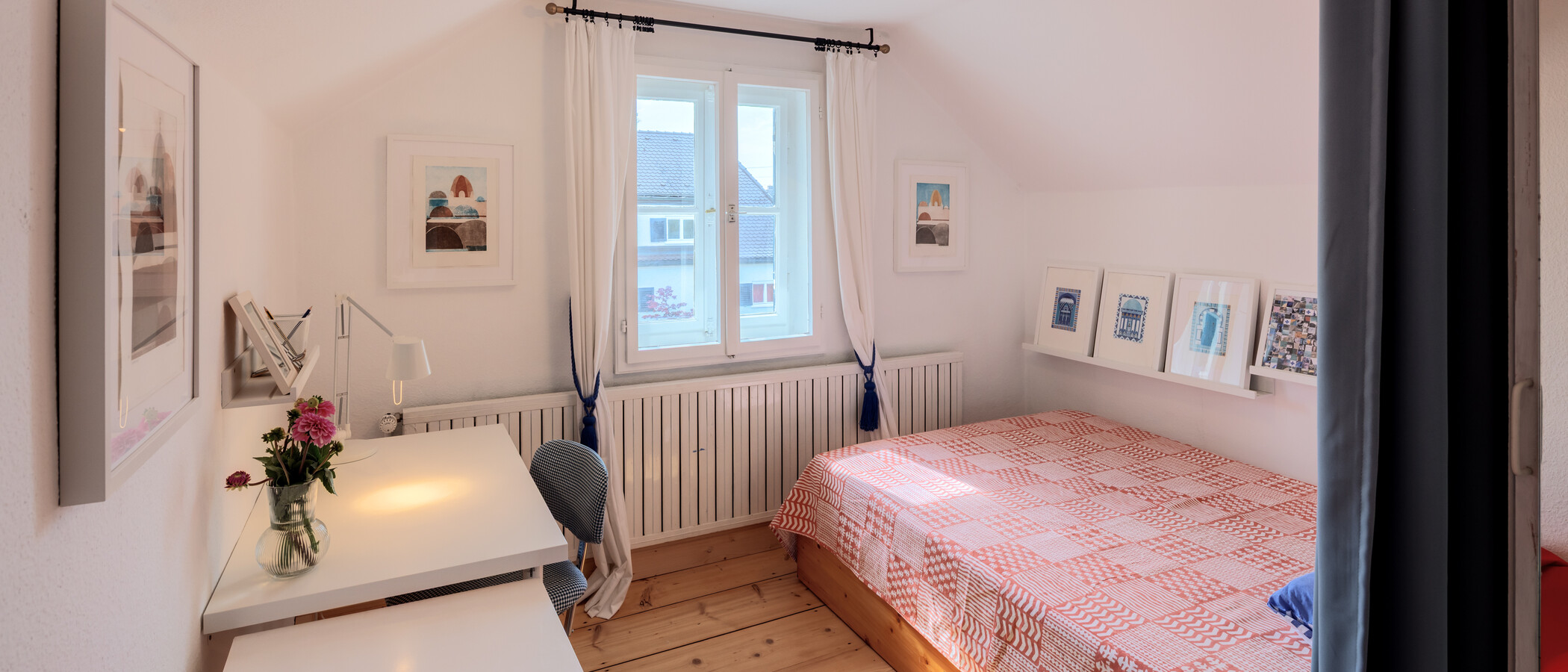 ático München Pasing 01 zona de dormir 14002