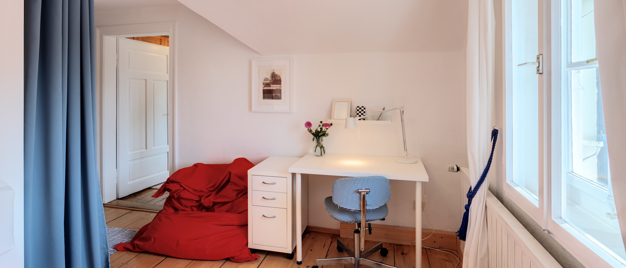 ático München Pasing 03 zona de dormir 14002