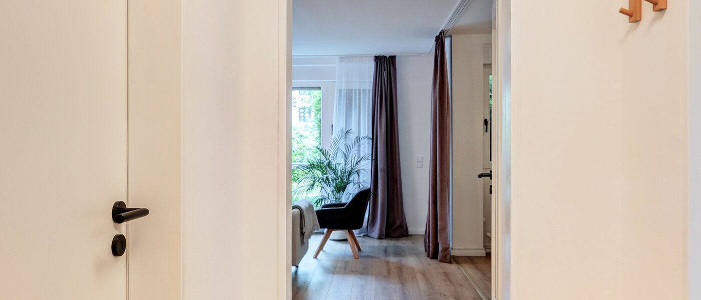 apartamento München Hadern 01 pasillo 14006