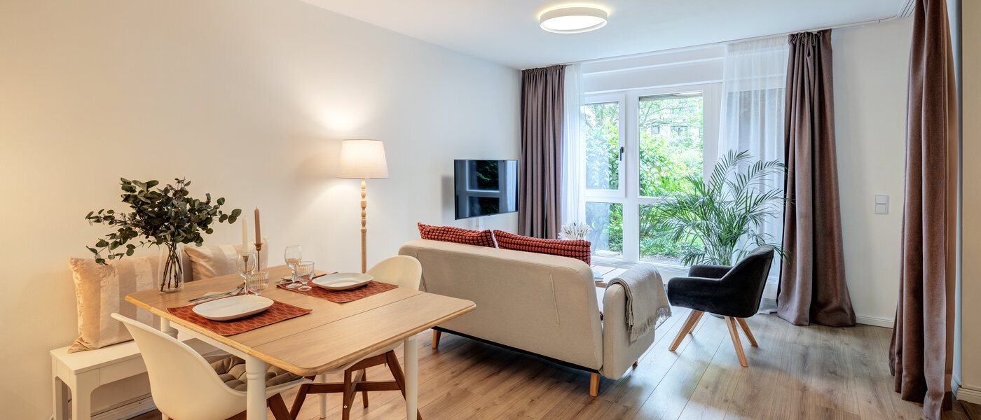 apartamento München Hadern 01 zona de día  14006