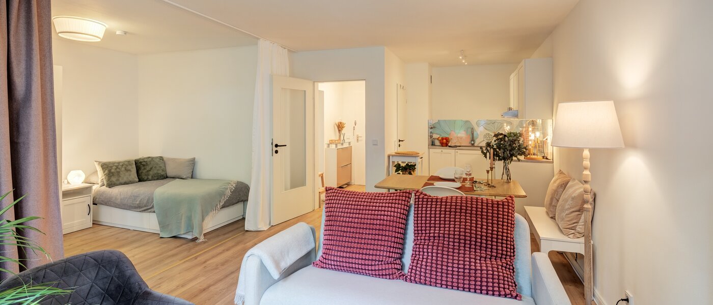 apartamento München Hadern 04 zona de día  14006