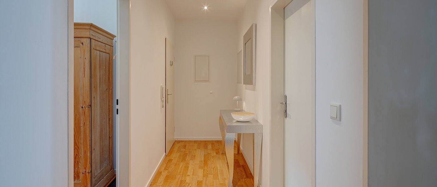 apartamento München Thalkirchen 01 pasillo 14008