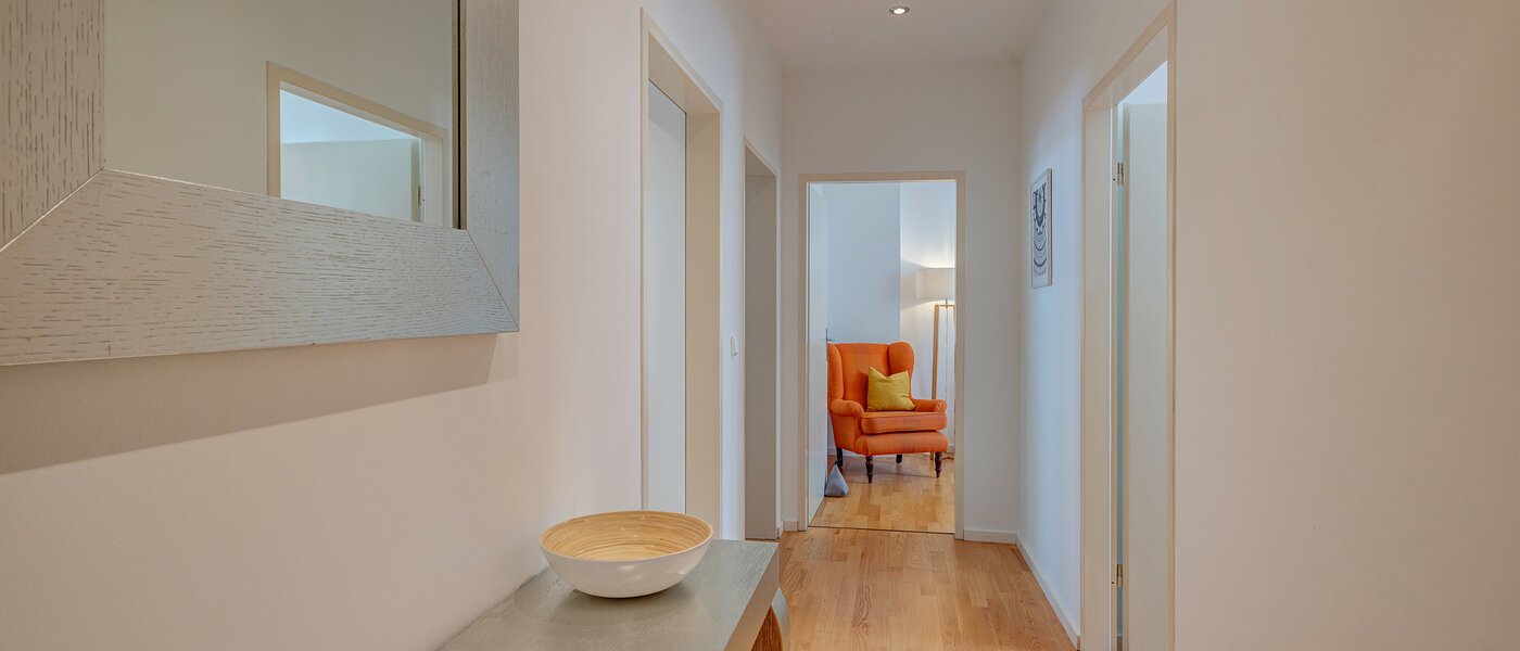 apartamento München Thalkirchen 02 pasillo 14008